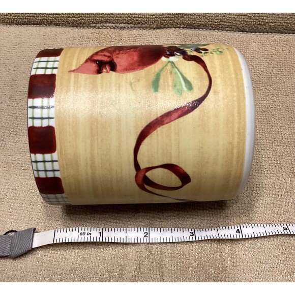 Lenox Winter Greetings Everyday Cardinal Coffee Mug Dishwasher Microwave Safe - Picture 8 of 8